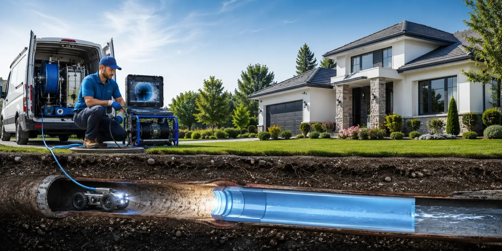 Pipe Relining information for Mill Village, PA